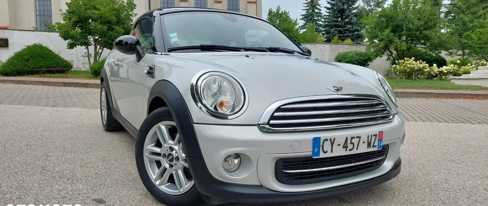 MINI Cooper cena 26900 przebieg: 75200, rok produkcji 2012 z Grodków małe 121